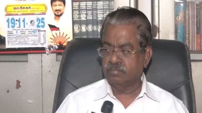 DMK leader TKS Elangovan. (Photo/ANI)