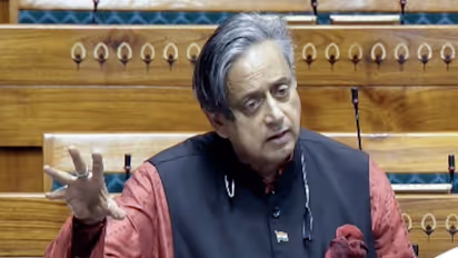 Congress MP Shashi Tharoor (File Photo/ANI)