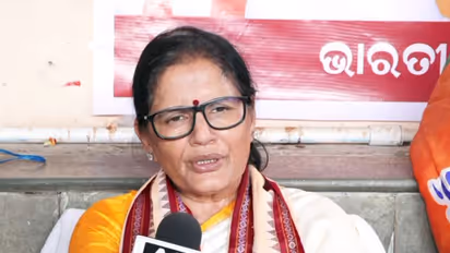 Odisha Deputy Chief Minister and Tourism Minister Pravati Parida (photo/ANI)
