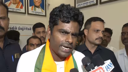 BJP leader K Annamalai (Photo/ANI)