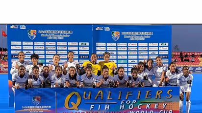 India crowned AHF Junior Asia Cup 2026 champions (Photo: Asian Hockey Federation)