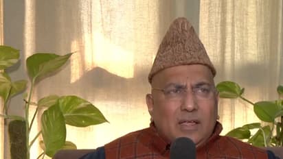 BJP leader and MP Ghulam Ali Khatana. (Photo/ANI)