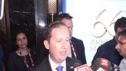 US Ambassador to India Sergio Gor (Photo/ANI)