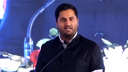 Jeet Adani, Director, Adani Defence & Aerospace (Photo: Youtube: Adani Defence and Aerospace)