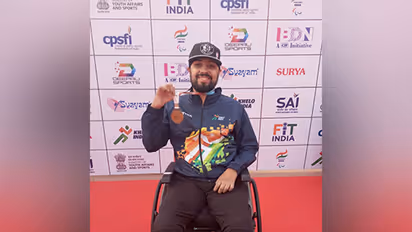 Pranav Soorma (Photo: SAI/MYAS)