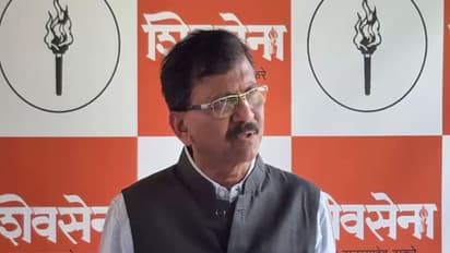 Shiv Sena (UBT) MP Sanjay Raut (Photo/ANI)