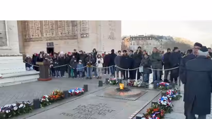Visuals from the ceremony (Photo/ANI)