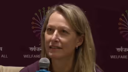 Calista Redmond, VP Sovereign AI, Nvidia (Photo/ANI)