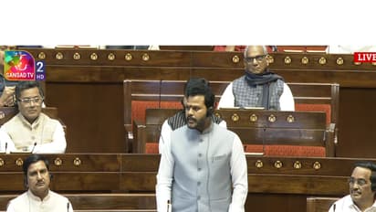 Union Civil Aviation Minister Ram Mohan Naidu Kinjarapu (Photo/Sansad TV)