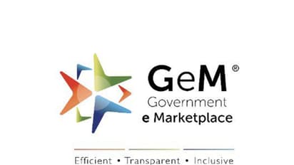GeM logo (Photo/@GeM_India)