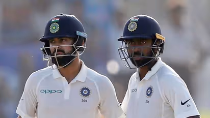 Abhinav Mukund and Virat Kohli. (Photo: @mukundabhinav/X)