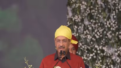 AAP National Convener Arvind Kejriwal (Photo/ANI)