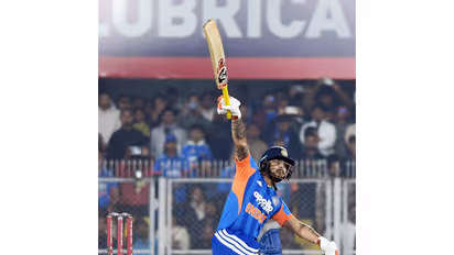 Indian cricketer Ishan Kishan. (Photo/ANI)