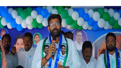 YSRCP Youth Wing State President Jakkampudi Raja (Photo:FB/Jakkampudi Raja)