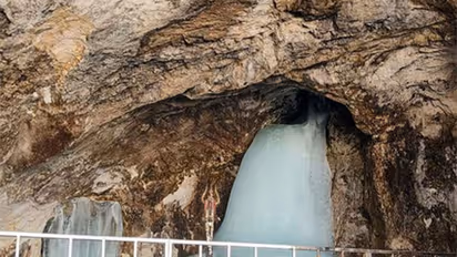 A view of Baba Barfani (File Photo/ANI)
