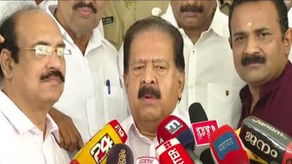 Keralam Home Minister Ramesh Chennithala (Photo/ANI)