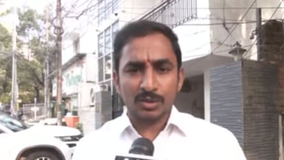 Congress leader Sama Ram Mohan Reddy (Photo/ANI)