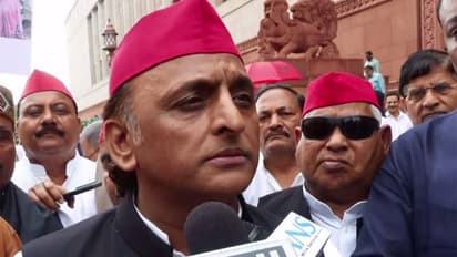 Samajwadi Party chief Akhilesh Yadav (Photo/ANI)