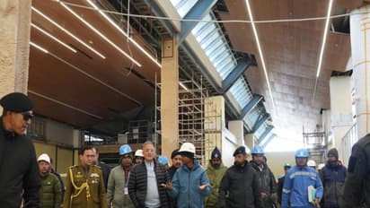 Lieutenant Governor of Ladakh, Kavinder Gupta (Photo/@lg_ladakh)