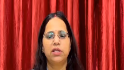 Poonam Sharma, Director of Rajasthan Samgrah Kalyan Sansthan (Photo/Courtesy RSKS)