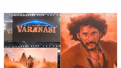 First look of 'Varanasi' (Photo/JioHotstar)