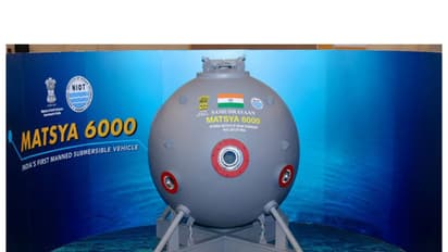 Matysa 600 - India's first indigenously developed human deep-sea submersible (Photo: x/@DrJitendraSingh)