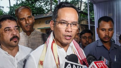Assam Congress president and Lok Sabha MP Gaurav Gogoi.(File Photo/ANI)