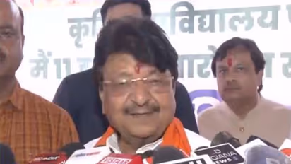 Madhya Pradesh Minister Kailash Vijayvargiya (Photo/ANI)