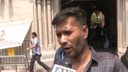 BJP MLA and former Indian cricketer Ashok Dinda (File Photo/ANI)