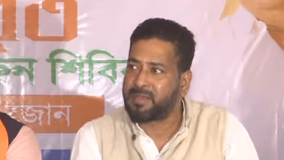 BJP MLA Shankar Ghosh (Photo: ANI)