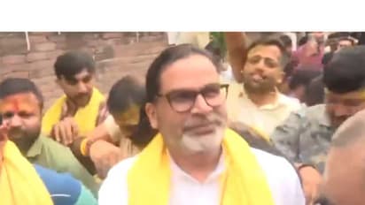 Jan Suraaj Party chief Prashant Kishore amid celebrations (Photo/ANI)