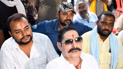 Mokama's JD(U) candidate Anant Singh (File Photo/ANI)