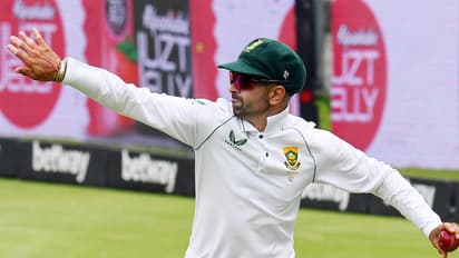 Keshav Maharaj. (Photo: ANI)