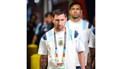 Argentina captain Lionel Messi (Photo: X/@AFASeleccionEN)