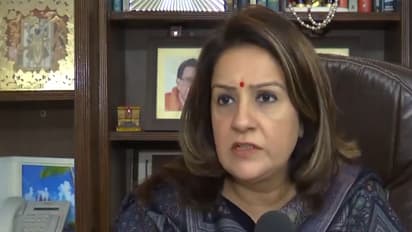 Shiv Sena (UBT) MP Priyanka Chaturvedi (Photo/ANI)