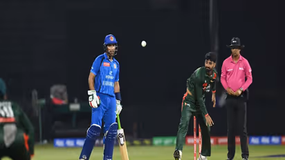 Bangladesh off-spinner Aliss Al Islam. (Photo/Afghanistan Cricket Board)
