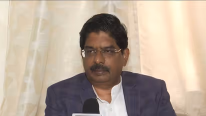 Dravida Munnetra Kazhagam MP P Wilson (File Photo/ANI)