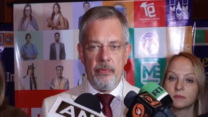 Russian Ambassador to India, Denis Alipov (Photo/ANI)