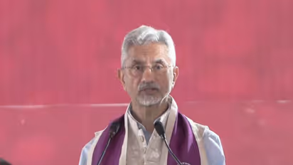 External Affairs Minister S Jaishankar (Photo/ANI)