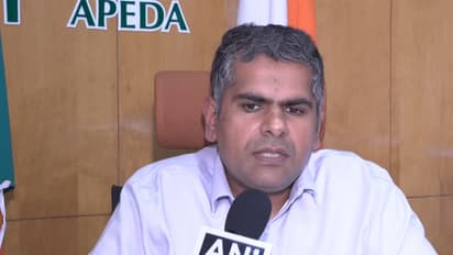 Abhishek Dev, Chairman, APEDA (Photo/ANI)