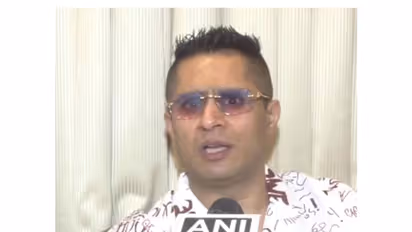 Rakesh Trehan, popularly known as 'Raja D King' (Photo/ANI)
