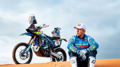 Harith Noah (Photo: TVS Sherco Media)