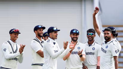 Indian test team players (Photo/ANI)