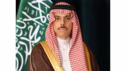 Saudi Foreign Minister Faisal bin Farhan Al Saud (Photo/X@FaisalbinFarhan)
