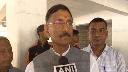 Minister of State (MoS) for Defence Sanjay Seth (Photo/ANI)