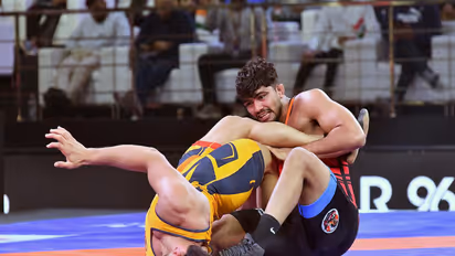 Wrestlers in action at Pro Wrestling League (Photo: PWL)