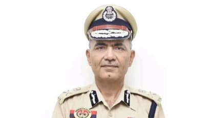 Late DGP Anurag Dhankar (Photo/ICA Govt. of Tripura)