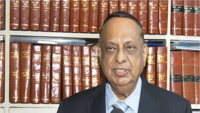 Corporate law expert HP Ranina (Photo/ANI)
