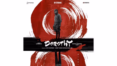Dorothy poster (Photo/Instagram@ksubbaraj)