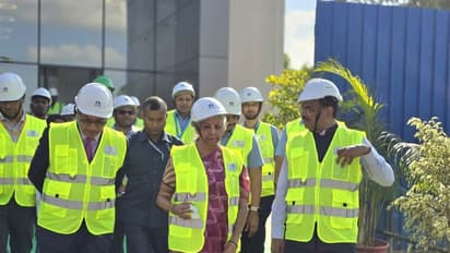 Nirmala Sitharaman, Union Minister of Finance and Corporate Affairs (Photo/@nsitharamanoffc)